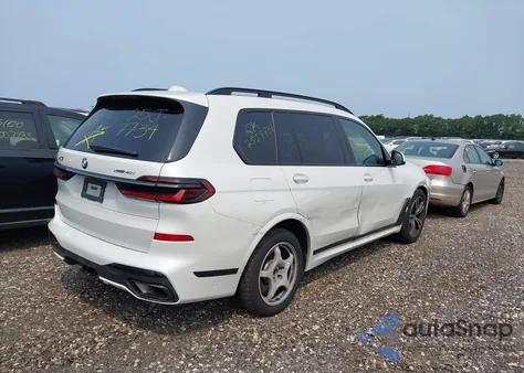 2025 BMW X7 xDrive40I from USA, damaged, VIN 5UX23EM09S9Y79325